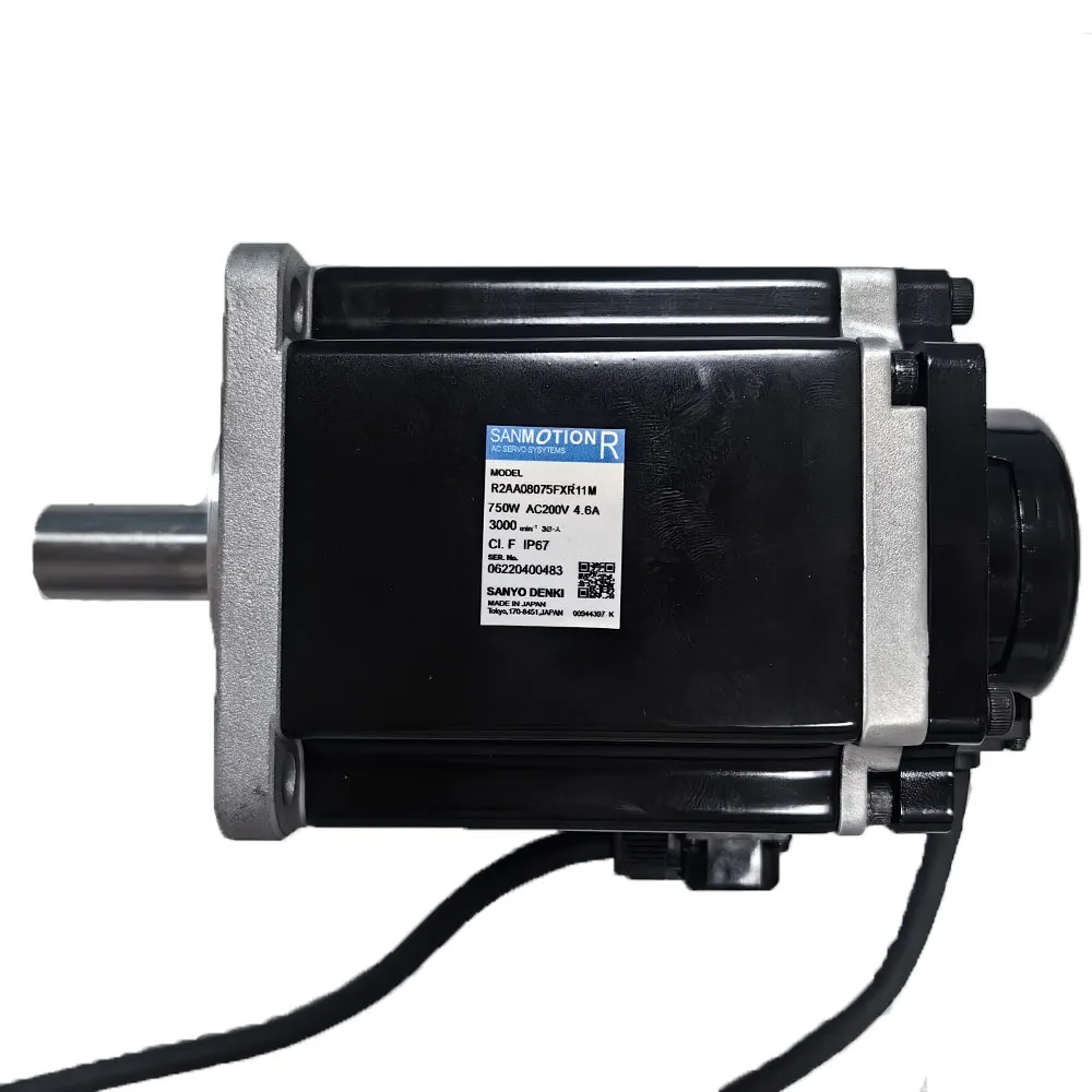 NEWJapan New Original R2AA0807FCH00W/R2AA08075FXR11M AC Servo Motor 750W For Technology Industrial
NEWJapan New Original R2AA0807FCH00W/R2AA08075FXR11M AC Servo Motor 750W For Technology Industrial