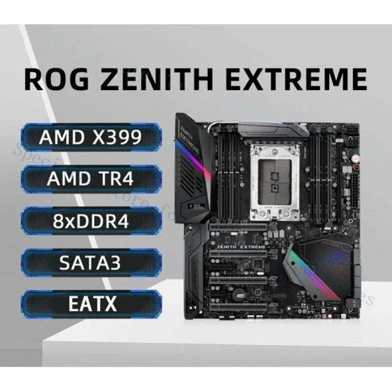 A++ДЛЯ материнской платы ASUS X399 ROG Zenith Extreme Support 1-го и 2-го поколения AMD Ryzen 
A++ДЛЯ материнской платы ASUS X399 ROG Zenith Extreme Support 1-го и 2-го поколения AMD Ryzen