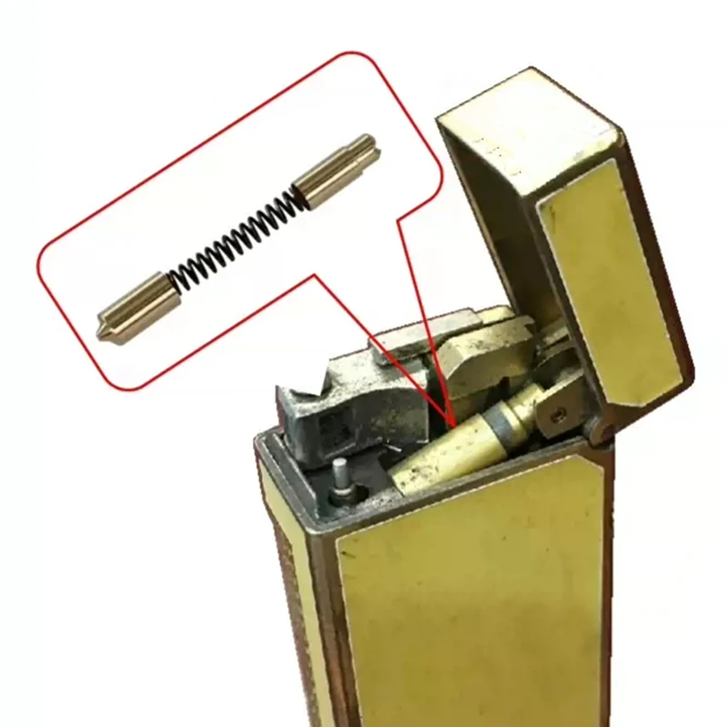 3 In 1 Jack Spring Top Cylinder For Dunhill Lighter DIY Repair Accessories Shaft Sleeve Spring Kit Lid Replacement Inner Parts
3 In 1 Jack Spring Top Cylinder For Dunhill Lighter DIY Repair Accessories Shaft Sleeve Spring Kit Lid Replacement Inner Parts