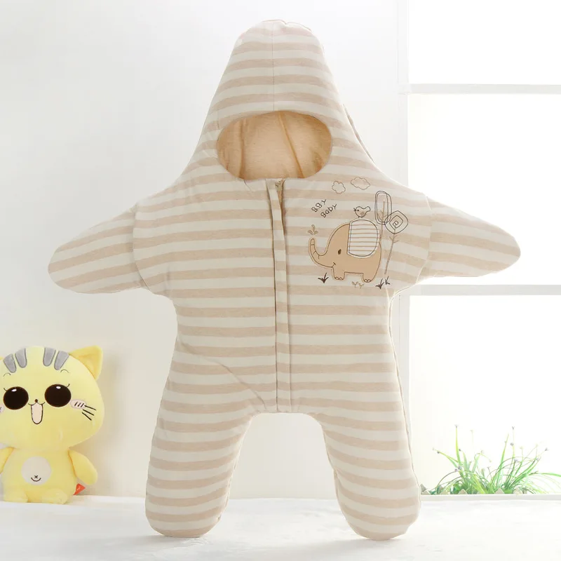 Autumn & Winter Baby Sleeping Bag 100% Naturally Colored Cotton Newborn Baby Kids Sleep Sacks Striped Infant Children Sleep Bag
Autumn & Winter Baby Sleeping Bag 100% Naturally Colored Cotton Newborn Baby Kids Sleep Sacks Striped Infant Children Sleep Bag