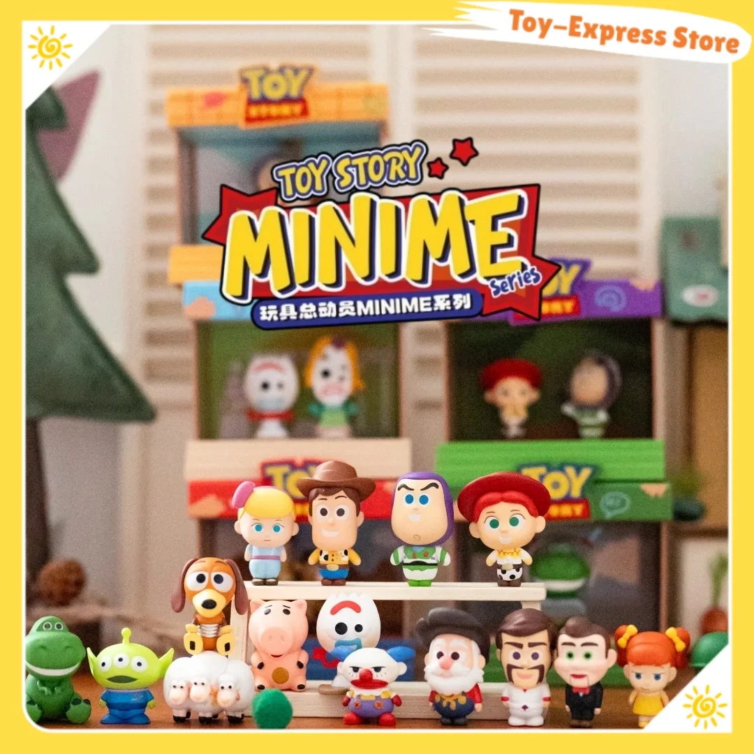 52Toys Disney Toy Story Minime Series Blind Bag Mini Cute Figure Desktop Ornament Kids Toy Trendy Collectible Birthday Gift
52Toys Disney Toy Story Minime Series Blind Bag Mini Cute Figure Desktop Ornament Kids Toy Trendy Collectible Birthday Gift