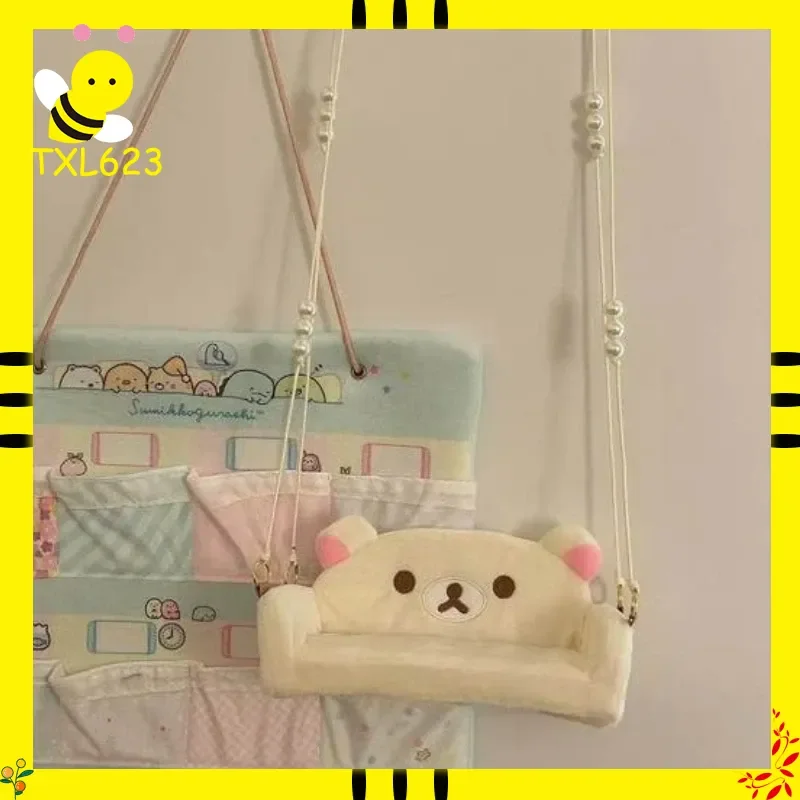 Rilakkuma Swing Doll Pendant, Cute Relax Bear Sofa & Wall Decoration, Bedroom Home Decor Classic Gift for Children
Rilakkuma Swing Doll Pendant, Cute Relax Bear Sofa & Wall Decoration, Bedroom Home Decor Classic Gift for Children