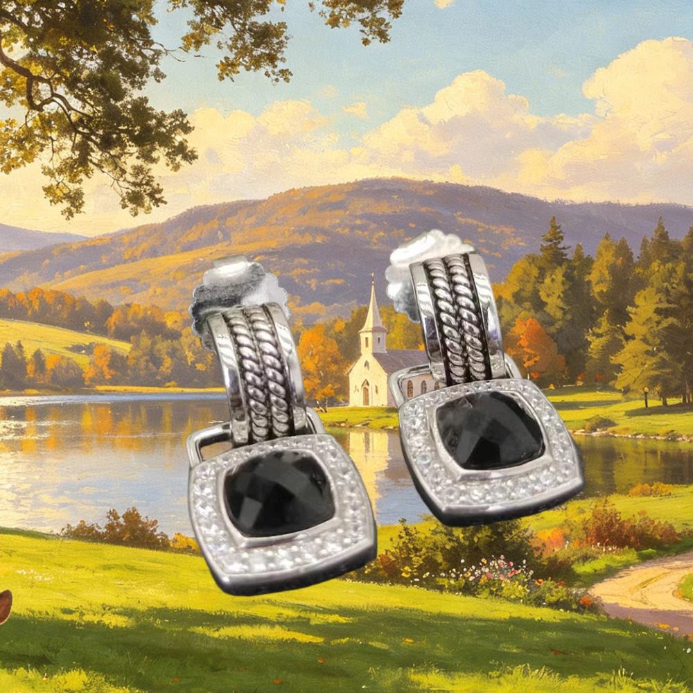 Outdoor Daily Walking Match 925 Sterling Silver DY Stud Earrings Hypoallergenic Glossy Pure Silver Adult Female Fine Jewelry
Outdoor Daily Walking Match 925 Sterling Silver DY Stud Earrings Hypoallergenic Glossy Pure Silver Adult Female Fine Jewelry