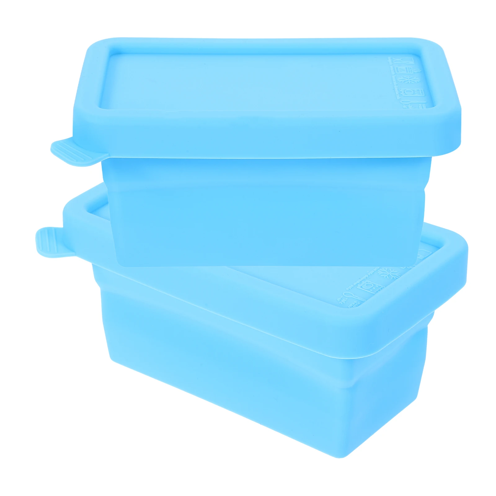 2 Pcs Silicone Mini Fridge Food Containers Sauce Cups Bowls Sealed Boxes Travel Condiment Container Salad Dressing Storage Box
2 Pcs Silicone Mini Fridge Food Containers Sauce Cups Bowls Sealed Boxes Travel Condiment Container Salad Dressing Storage Box