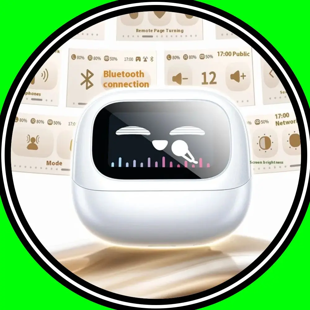 Ugreen HiTune H6 Magic Wireless Earphone AI Screen ENC 6 Mic Semi-in-ear Earphone Remote Control Photography Hi-Res Earbuds
Ugreen HiTune H6 Magic Wireless Earphone AI Screen ENC 6 Mic Semi-in-ear Earphone Remote Control Photography Hi-Res Earbuds