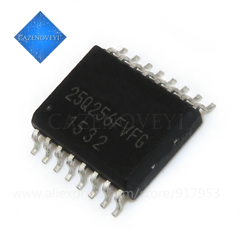 5 шт./партия W25Q256FVFG W25Q256FVFQ 25Q256FVFG 25Q256FVFIG 25Q256 FVFG SOP-16 в наличии
5 шт./партия W25Q256FVFG W25Q256FVFQ 25Q256FVFG 25Q256FVFIG 25Q256 FVFG SOP-16 в наличии