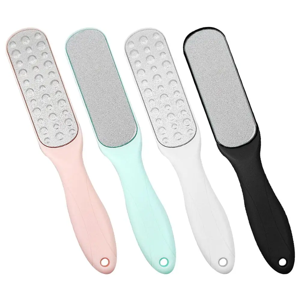 4Pcs Foot File Tools Stainless Steel Plastic Double Sided Callus Remover Dead Skin Scrubber Feet Care Manual Foot
4Pcs Foot File Tools Stainless Steel Plastic Double Sided Callus Remover Dead Skin Scrubber Feet Care Manual Foot