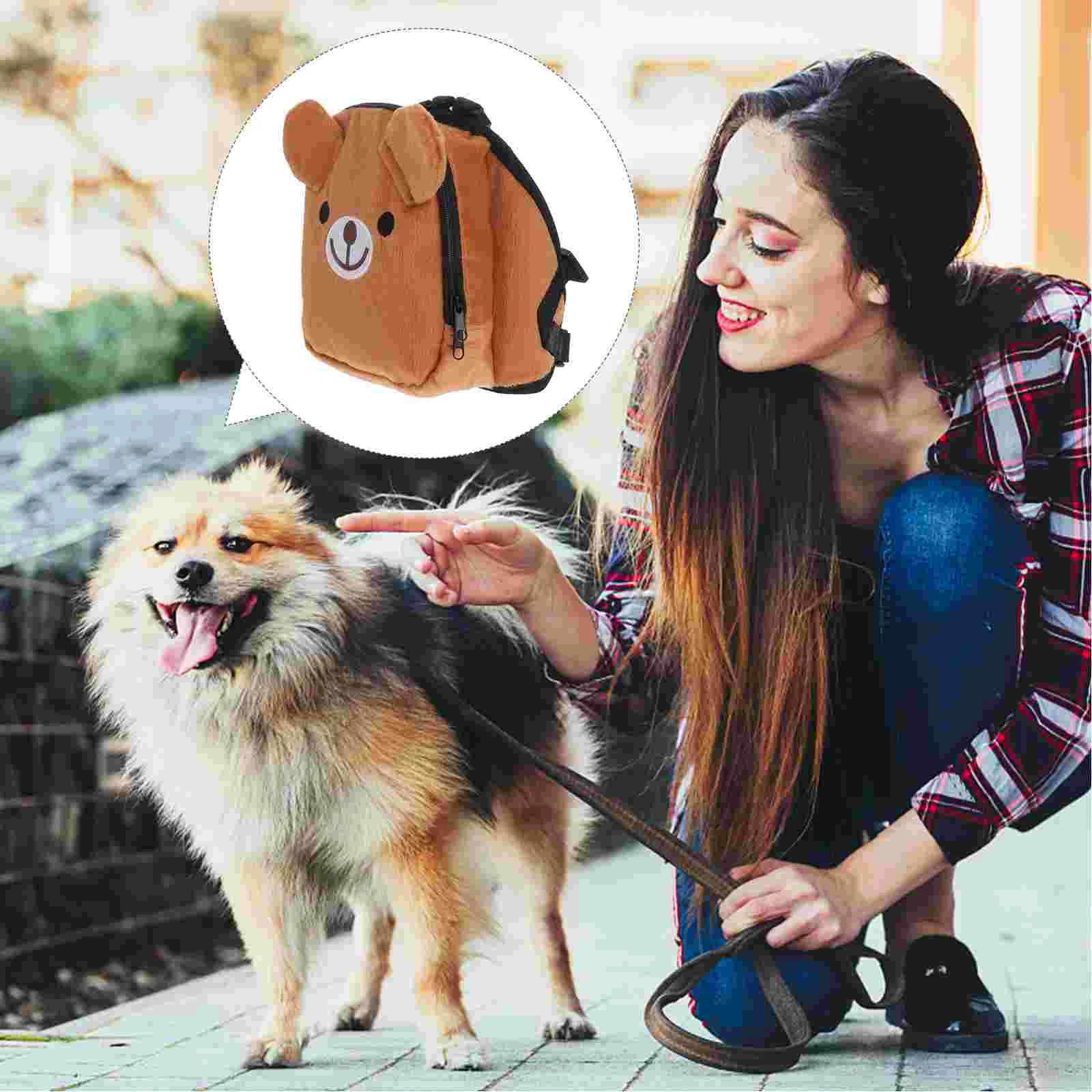 Multifunction Bag Canvas Handbag Shoulder Bag for Cycling Running Hiking Size L Brown Dog Carrier Dog Pet
Multifunction Bag Canvas Handbag Shoulder Bag for Cycling Running Hiking Size L Brown Dog Carrier Dog Pet