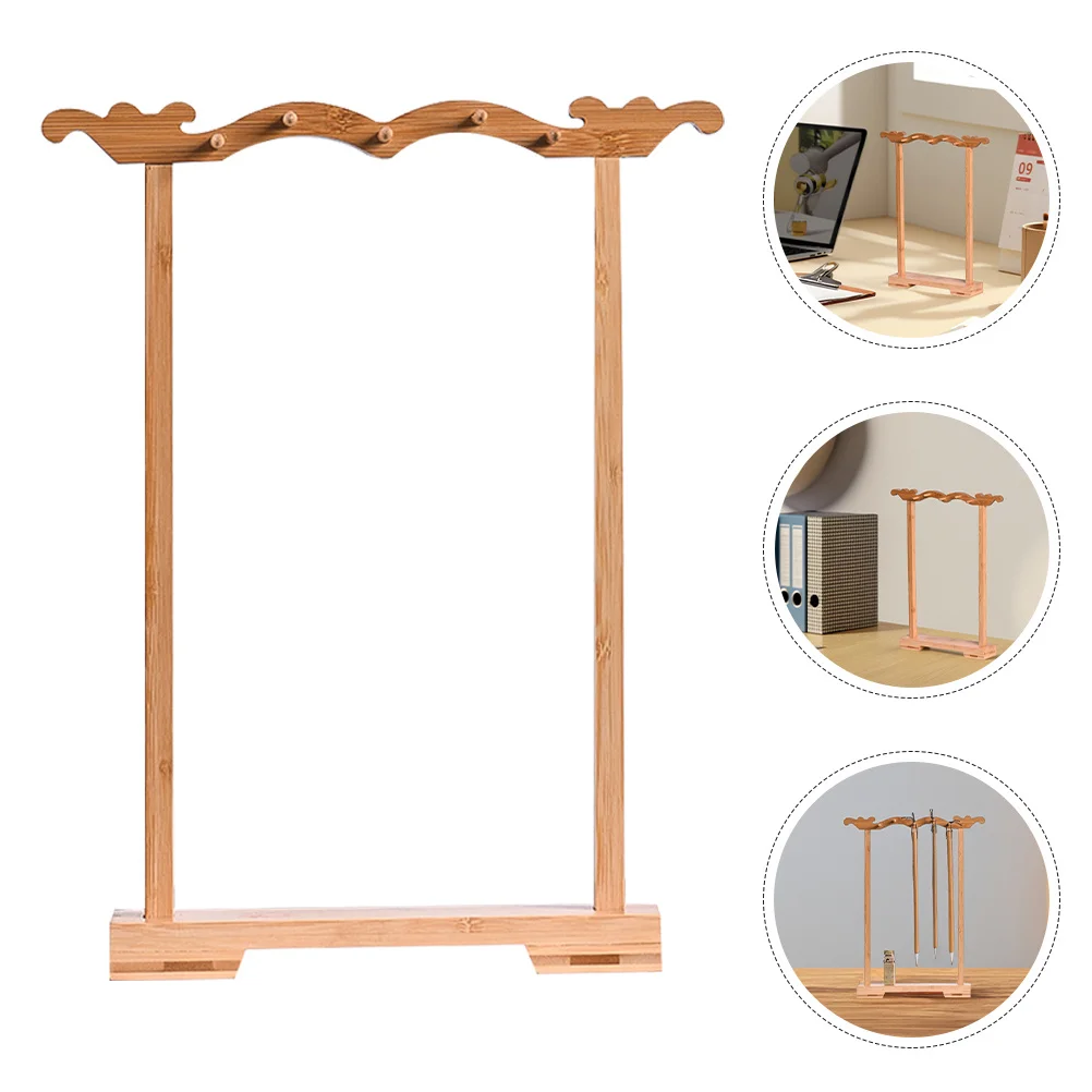 Sleek Chinese Calligraphy Brush Holder Stylish Bamboo Stand for Organizing Writing Drawing Brushes Chinese Calligraphy
Sleek Chinese Calligraphy Brush Holder Stylish Bamboo Stand for Organizing Writing Drawing Brushes Chinese Calligraphy