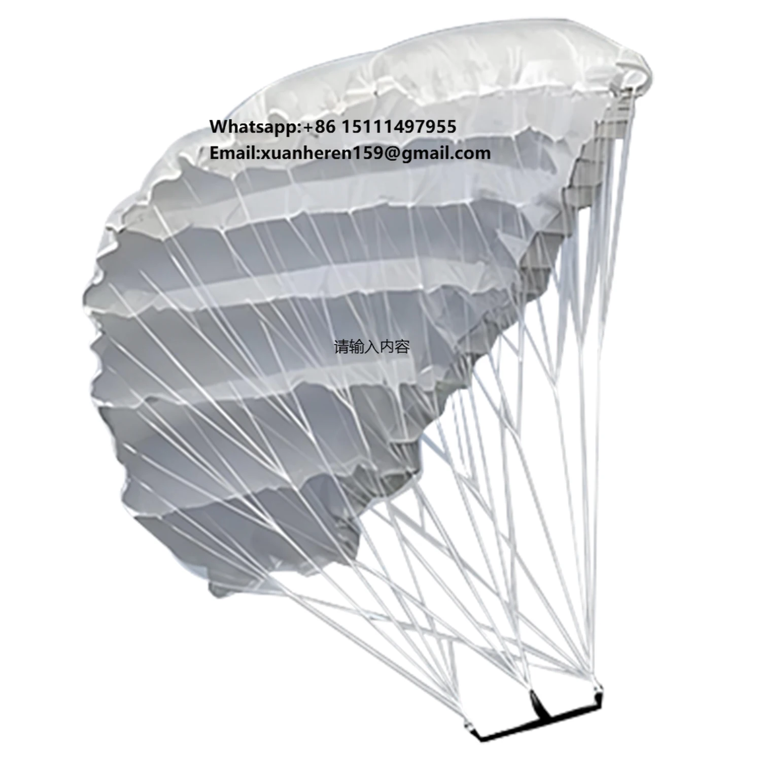 JFS KW04 Wingfoil (White Nylon Cloth) for Kitesurfing/Surfing/Paragliding-Ocean Waters Use Beginner-Friendly Unisex 5M Stock
JFS KW04 Wingfoil (White Nylon Cloth) for Kitesurfing/Surfing/Paragliding-Ocean Waters Use Beginner-Friendly Unisex 5M Stock