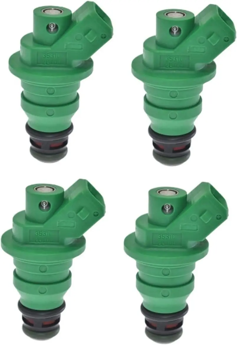 4Pcs 35310-2E700 353102E700 Fuel Injector For KIA Hyundai Sonata Kia K5 2.0L 16V
4Pcs 35310-2E700 353102E700 Fuel Injector For KIA Hyundai Sonata Kia K5 2.0L 16V