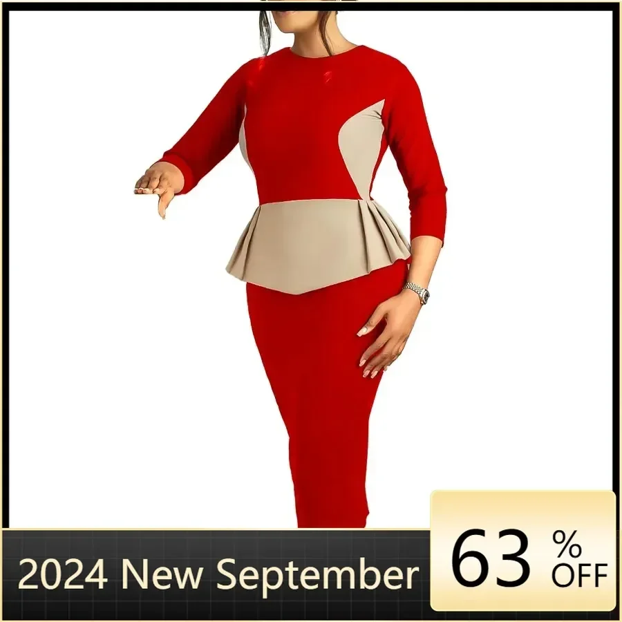 Africa Dress for Women for Evening Party Autumn African 3/4 Sleeve Polyester Midi Bodycon Dress Outfits African Clothes Women
Africa Dress for Women for Evening Party Autumn African 3/4 Sleeve Polyester Midi Bodycon Dress Outfits African Clothes Women