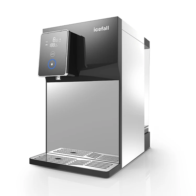 6 Stage RO Reverse Osmosis System Water Filter Purifier Desktop Electric Instant Heating Direct Piping Or Tank Water Dispenser
6 Stage RO Reverse Osmosis System Water Filter Purifier Desktop Electric Instant Heating Direct Piping Or Tank Water Dispenser
