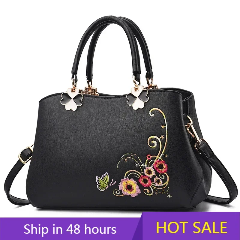 2025New Embroidered Women Bag Vintage Casual Tote Fashion Femal Messenger Bags Top-Handle Shoulder Student Handbag Purse Wallet
2025New Embroidered Women Bag Vintage Casual Tote Fashion Femal Messenger Bags Top-Handle Shoulder Student Handbag Purse Wallet