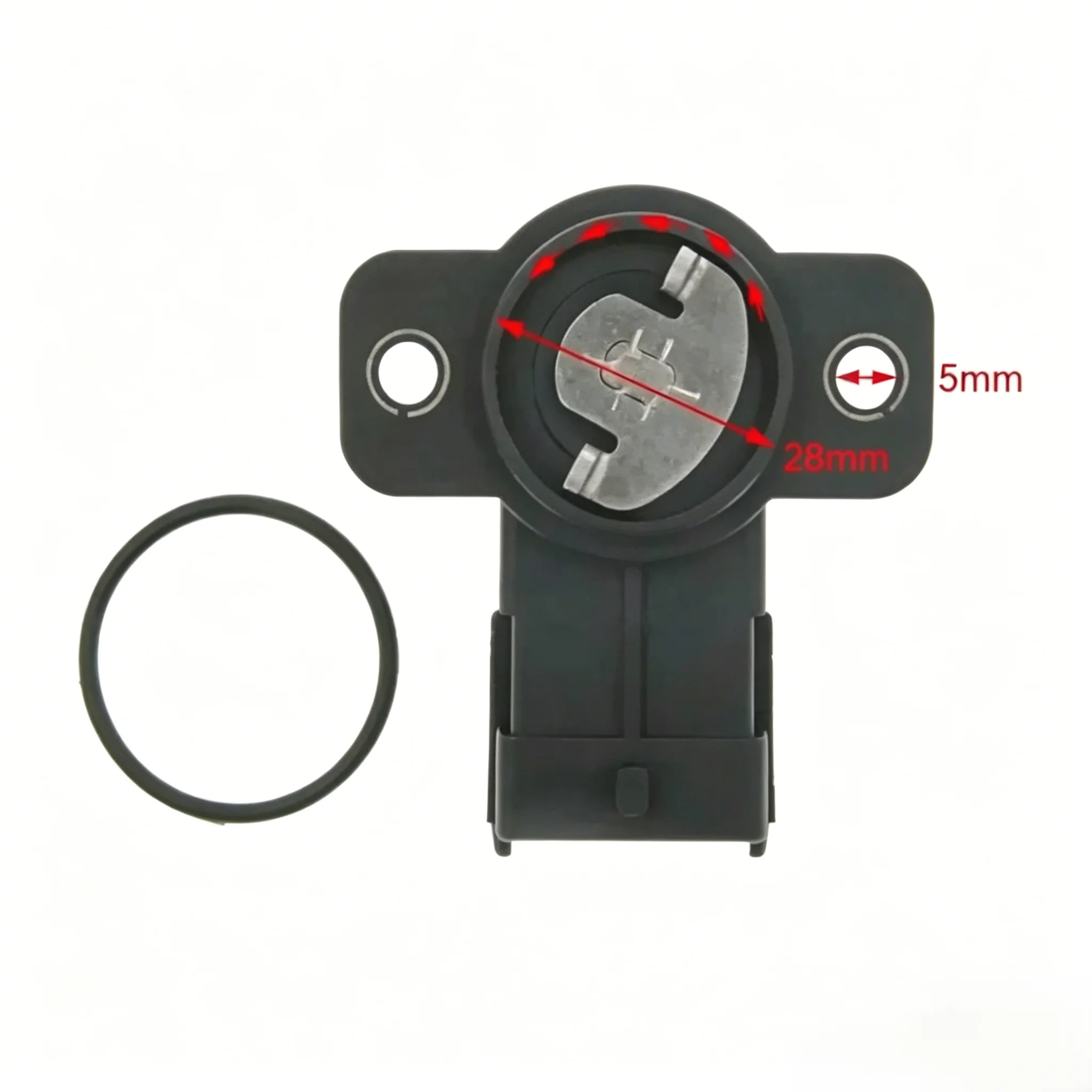 Throttle Position Sensor TPS 35102-02910 For Hyundai I10 For Kia Picanto 2007-2013 3517002000 35102-02000
Throttle Position Sensor TPS 35102-02910 For Hyundai I10 For Kia Picanto 2007-2013 3517002000 35102-02000