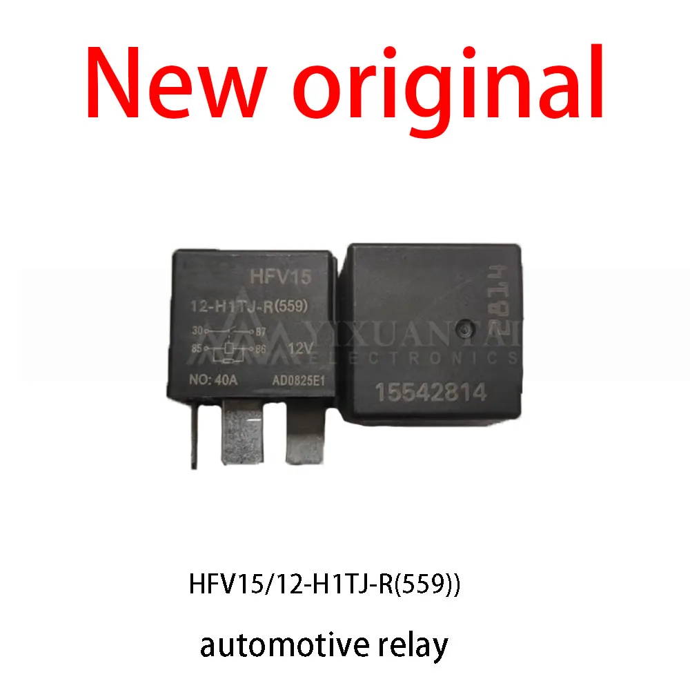 1Pcs/Lot New original HFV15/12-H1TJ-R(559)) automotive relay
1Pcs/Lot New original HFV15/12-H1TJ-R(559)) automotive relay