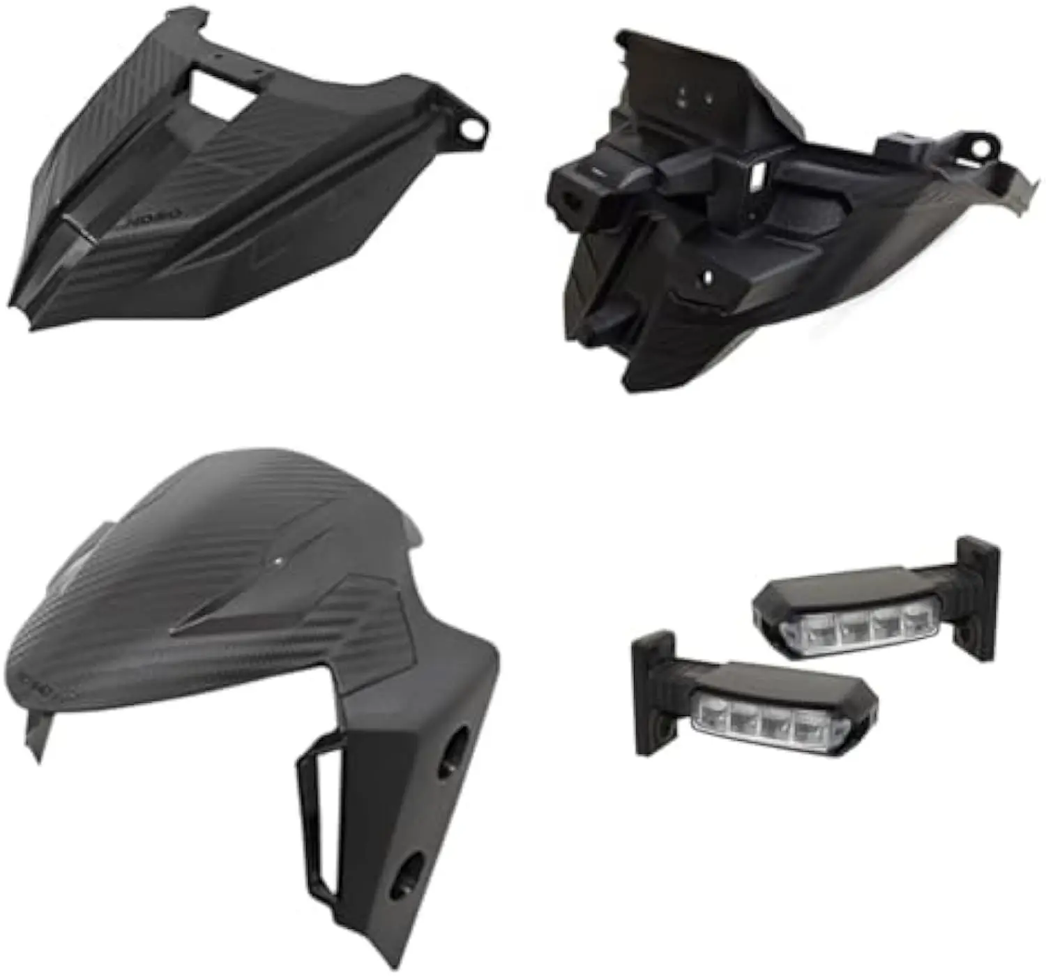 Модифицированные детали Koso для Yamaha Zuma 125 2022-2024: переднее крыло и верхние аксессуары для BWS 125
Модифицированные детали Koso для Yamaha Zuma 125 2022-2024: переднее крыло и верхние аксессуары для BWS 125