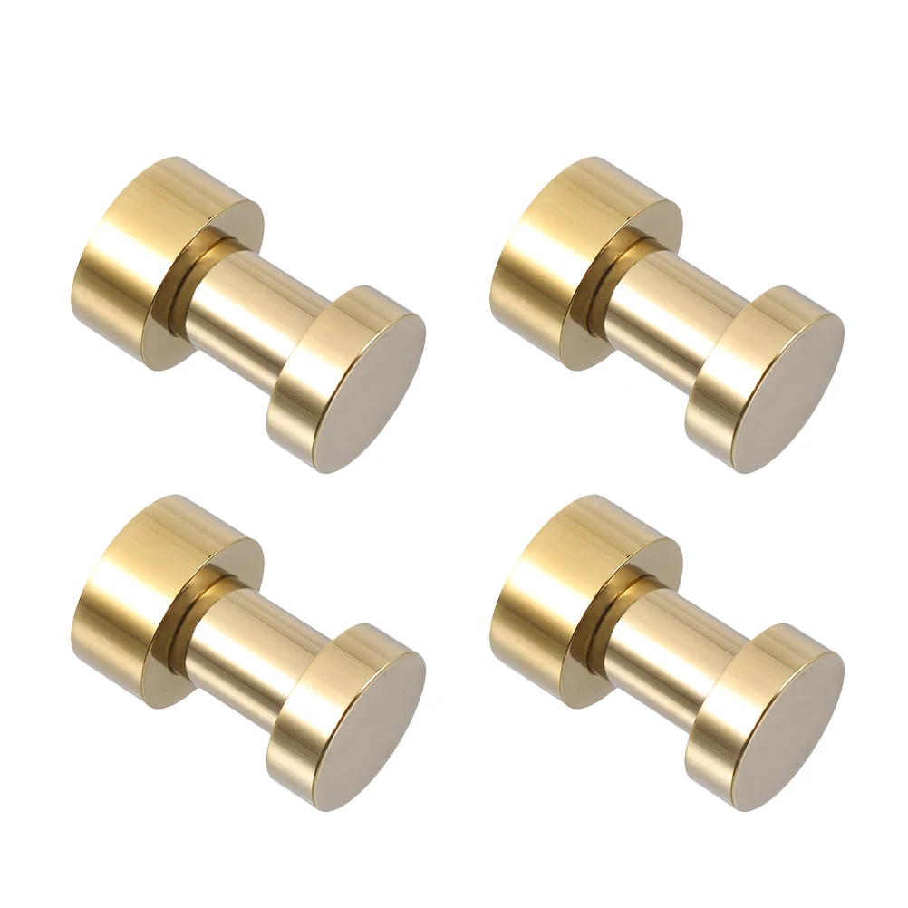 4pcs Punch free Coat Hooks Heavy Duty Wall Mount Bathroom Towel Hooks Golden Space saving Durable Metal Corrosion resistant
4pcs Punch free Coat Hooks Heavy Duty Wall Mount Bathroom Towel Hooks Golden Space saving Durable Metal Corrosion resistant