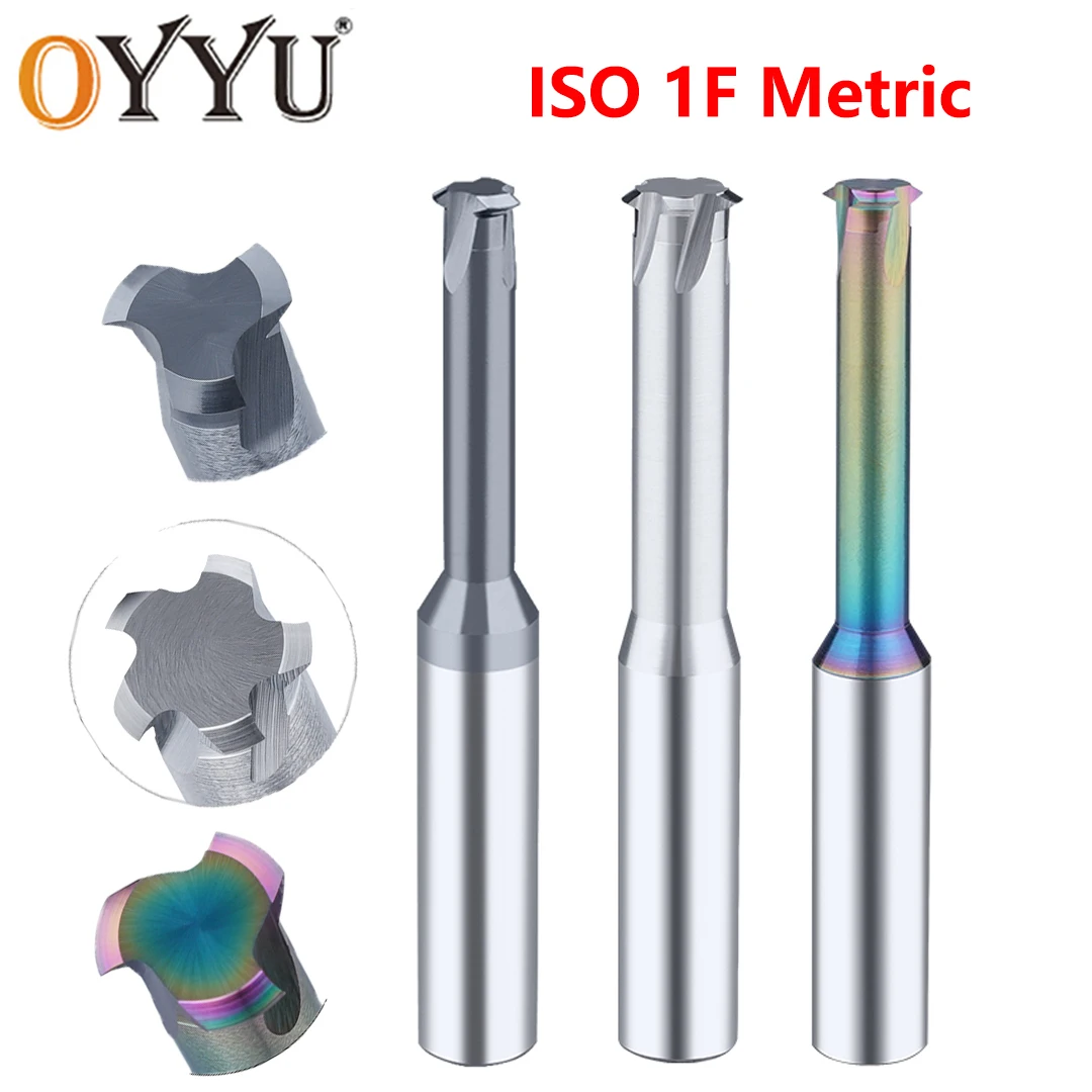 OYYU 1F Threading Milling Endmill ISO Metric Single Tooth M1.2 M1.4 M2 M3 M4 M5 M6 M8 M10 M12 Carbide Thread CNC Internal Tools、
OYYU 1F Threading Milling Endmill ISO Metric Single Tooth M1.2 M1.4 M2 M3 M4 M5 M6 M8 M10 M12 Carbide Thread CNC Internal Tools、