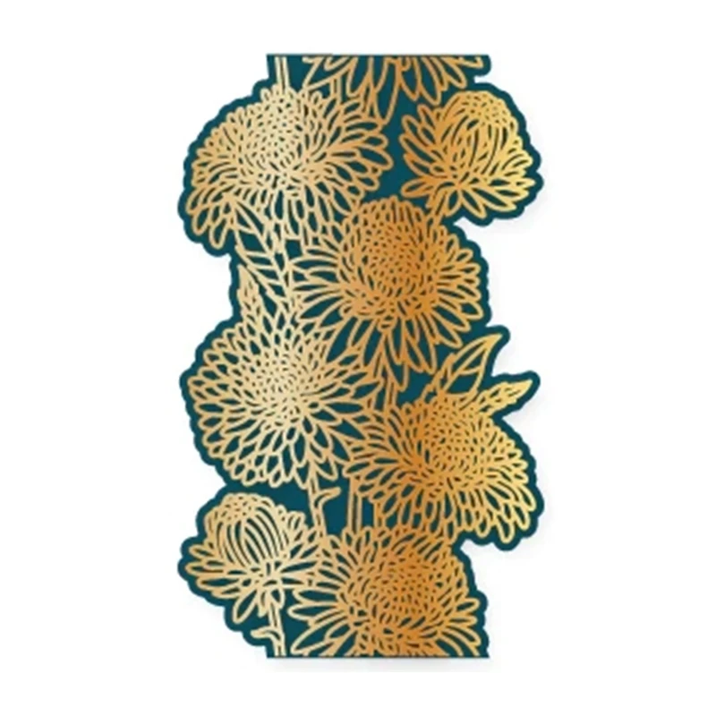 New 2022 Aster Blooms Metal Cutting Dies and Hot Foils Scrapbooking For Paper Making Decor Embossing Frame Card No Stamps
New 2022 Aster Blooms Metal Cutting Dies and Hot Foils Scrapbooking For Paper Making Decor Embossing Frame Card No Stamps