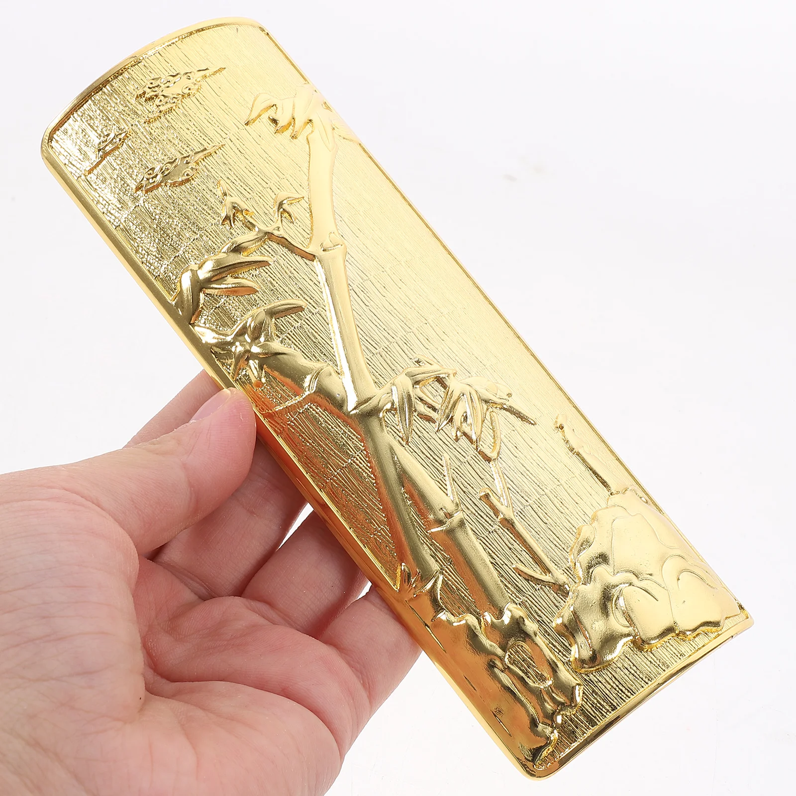 Ceremony Accessories Golden Scoop Tools for Loose Coffee Tea Lightweight Portable Easy Clean Chinese Tea Set Utensils Copper Art
Ceremony Accessories Golden Scoop Tools for Loose Coffee Tea Lightweight Portable Easy Clean Chinese Tea Set Utensils Copper Art