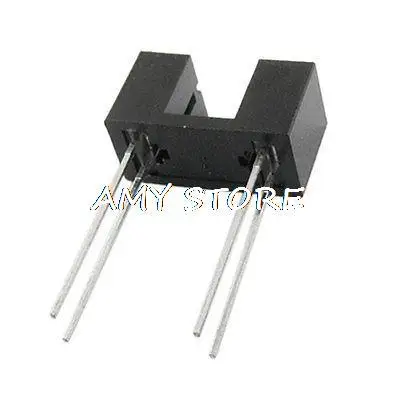 13/64" Slot PCB Photo Interrupter Sensor HY301A
13/64" Slot PCB Photo Interrupter Sensor HY301A