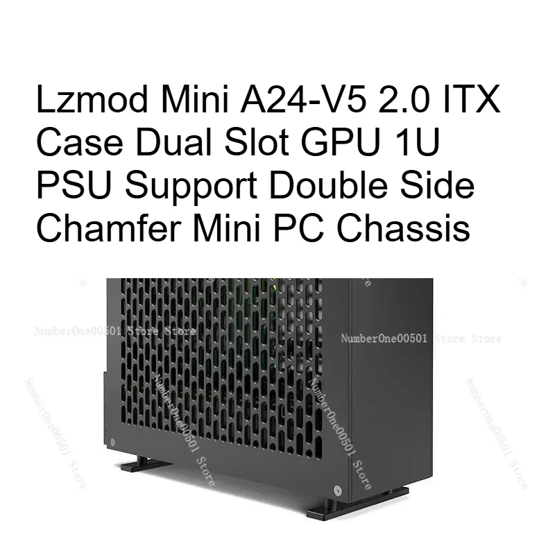 Корпус Lzmod Mini A24-V5 2.0 ITX с двумя слотами для GPU, поддержкой блока питания 1U и двусторонней фаской, мини-ПК шасси
Корпус Lzmod Mini A24-V5 2.0 ITX с двумя слотами для GPU, поддержкой блока питания 1U и двусторонней фаской, мини-ПК шасси