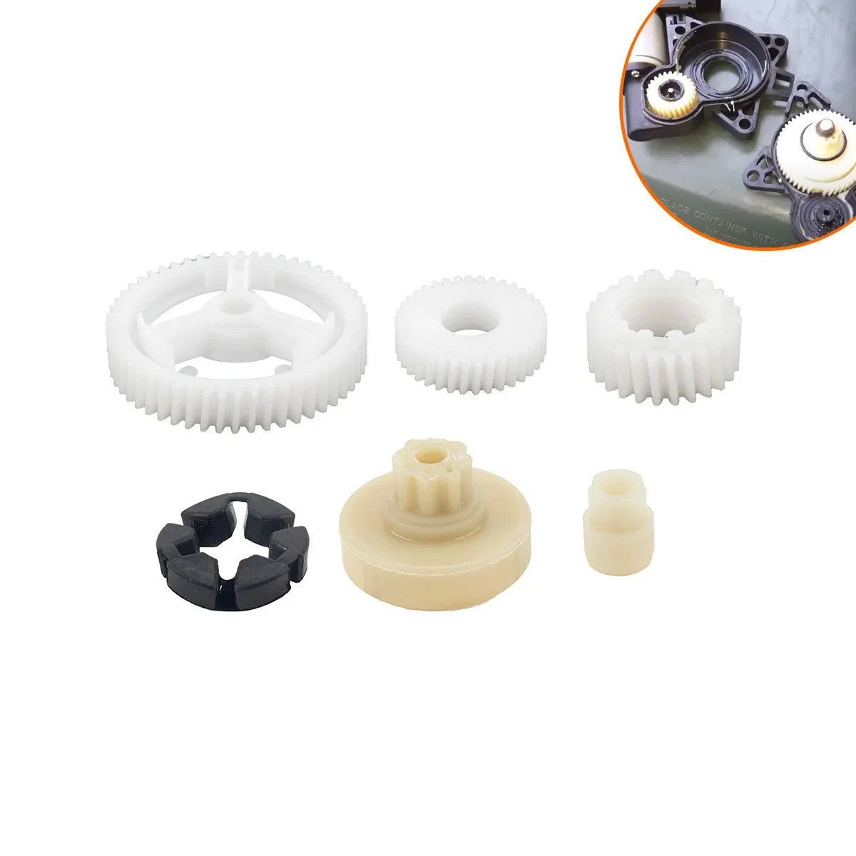 6pcs Power Window Motor Regulator Repair Gear Kit For Mazda 3 5 6 CX-7 CX-9 RX-8 G22C5958X
6pcs Power Window Motor Regulator Repair Gear Kit For Mazda 3 5 6 CX-7 CX-9 RX-8 G22C5958X