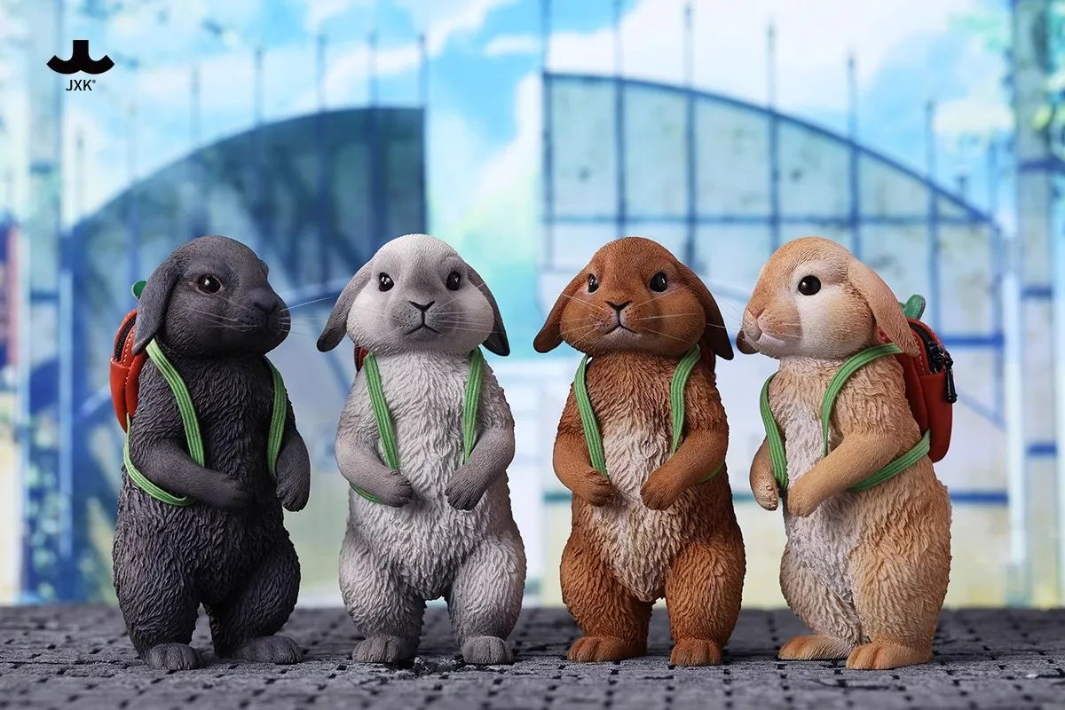 JXK X42402 1/4 Rabbit Cartoon Simulation Pet Garage Kit Soldier Scene Accessories Model Toy Cute Ornament Gift In Stock
JXK X42402 1/4 Rabbit Cartoon Simulation Pet Garage Kit Soldier Scene Accessories Model Toy Cute Ornament Gift In Stock