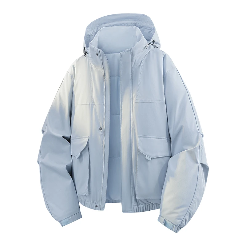 Новая зимняя утепленная хлопковая куртка 2025 года для подростков: теплая, ветрозащитная, объемная, студенческая, из полиэфирного волокна, с капюшоном, регулируемая.
Новая зимняя утепленная хлопковая куртка 2025 года для подростков: теплая, ветрозащитная, объемная, студенческая, из полиэфирного волокна, с капюшоном, регулируемая.