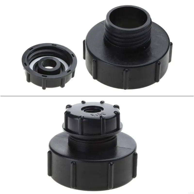 IBC Adapter S100x8 to Reduce S60x6 Thread End Cap Fittings Garden Hose Tap Adapter with Cover Tools C5AD
IBC Adapter S100x8 to Reduce S60x6 Thread End Cap Fittings Garden Hose Tap Adapter with Cover Tools C5AD