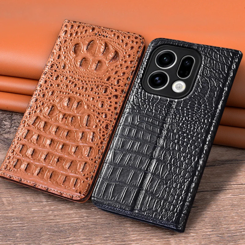 Flip Case For OPPO Find X9 Pro X9Pro 5G Genuine Leather Magnetic Cover Luxury Cowhide 3D Crocodile Claw Card Pocket Wallet Cases
Flip Case For OPPO Find X9 Pro X9Pro 5G Genuine Leather Magnetic Cover Luxury Cowhide 3D Crocodile Claw Card Pocket Wallet Cases