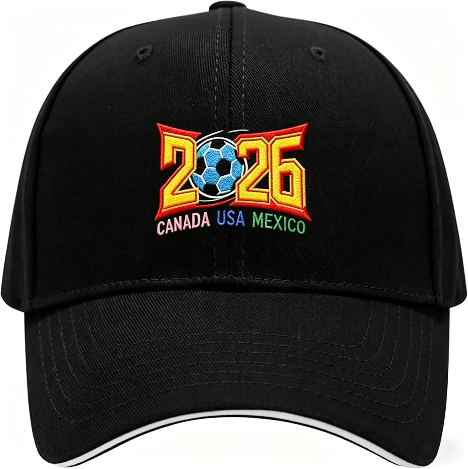 Embroidered Baseball Cap Men Women, Breathable Cotton Adjustable Hat, Various Patterns For Casual Daily Outfits
Embroidered Baseball Cap Men Women, Breathable Cotton Adjustable Hat, Various Patterns For Casual Daily Outfits