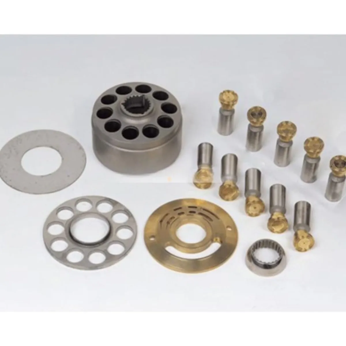 Hydraulic Main Pump Repair Parts Kit for Rexroth AP2D12 Bobcat 331
Hydraulic Main Pump Repair Parts Kit for Rexroth AP2D12 Bobcat 331