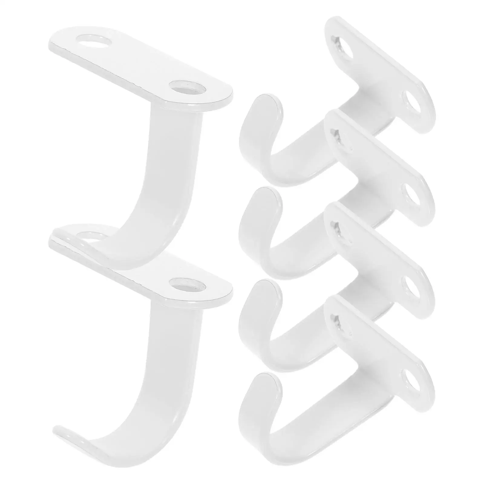 6pcs White Duty Wall Wall Fixing Ceiling Hook Hooks for Kitchen Balcony Closet Screw On Ceiling Hooks Home Use
6pcs White Duty Wall Wall Fixing Ceiling Hook Hooks for Kitchen Balcony Closet Screw On Ceiling Hooks Home Use