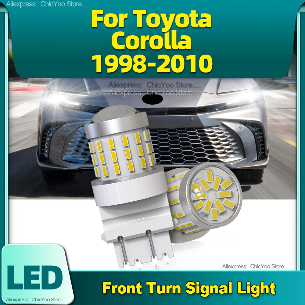 2 шт., лампочка для Toyota Corolla 3157 1998 1999 2000 2001 2002 2003 2004 2005-2010
2 шт., лампочка для Toyota Corolla 3157 1998 1999 2000 2001 2002 2003 2004 2005-2010