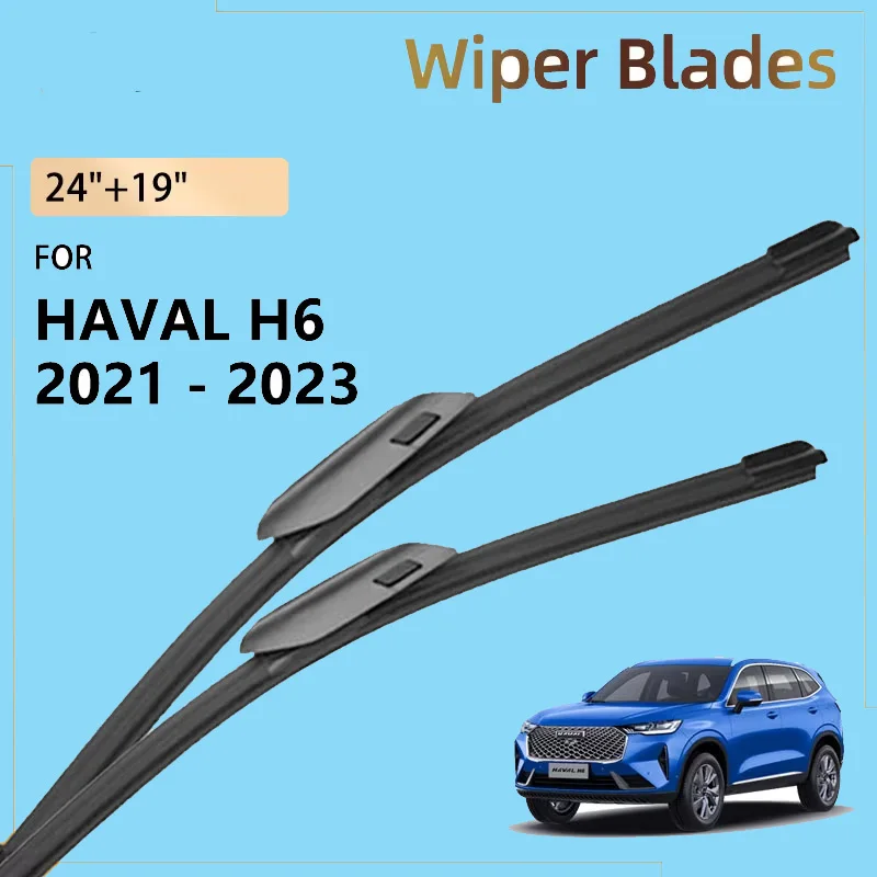 For Haval H6 PHEV 3th Gen 2021 2022 2023 Hybrid HEV GT Accessories Front Wiper Blades Set Windshield Windscreen Window Brushes
For Haval H6 PHEV 3th Gen 2021 2022 2023 Hybrid HEV GT Accessories Front Wiper Blades Set Windshield Windscreen Window Brushes