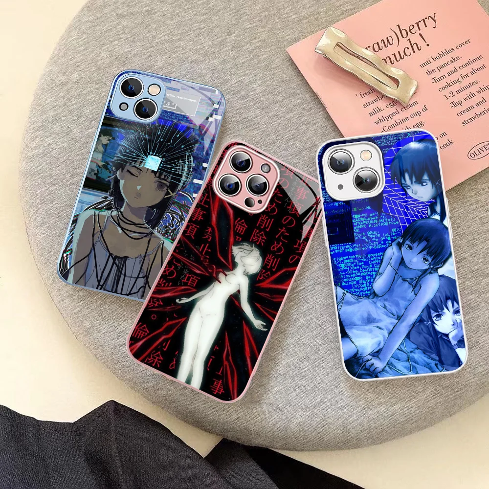 Serial Experiments L-Lain Phone Case For IPhone 14 13 12 Mini 11 Pro XS Max X XR 14 Plus Tempered Glass Cover
Serial Experiments L-Lain Phone Case For IPhone 14 13 12 Mini 11 Pro XS Max X XR 14 Plus Tempered Glass Cover