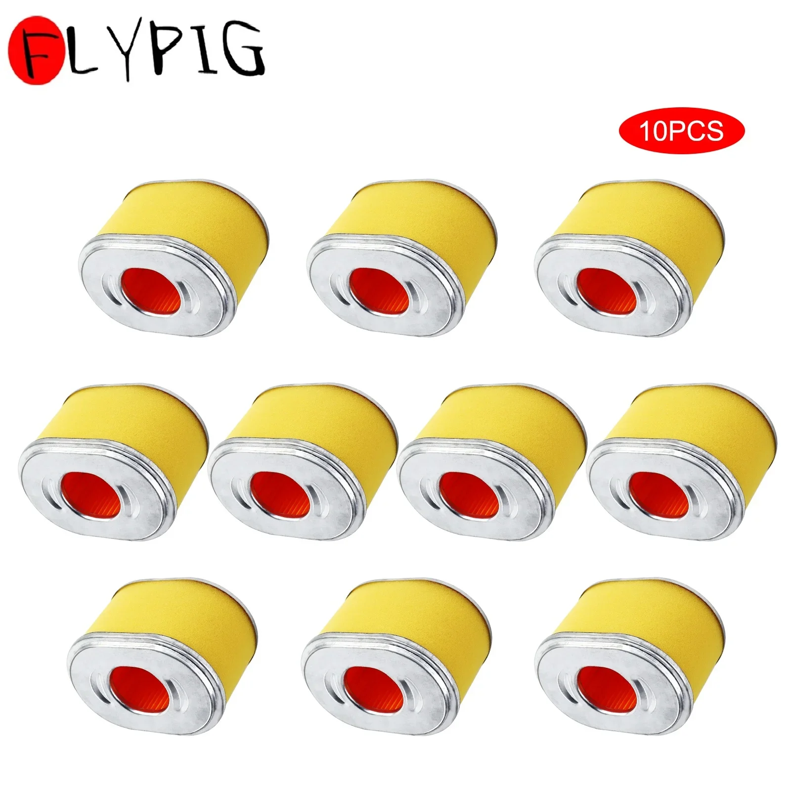 10Pcs Air Filter Fit for Honda GX120 GX140 GX160 GX200 5.5HP 6.5HP Lawn Mower Gasoline Engine
10Pcs Air Filter Fit for Honda GX120 GX140 GX160 GX200 5.5HP 6.5HP Lawn Mower Gasoline Engine