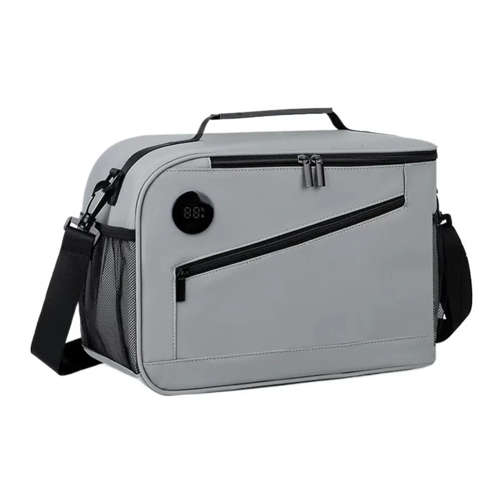 Insulated Picnic Bag Large Capacity with Temperature Display Insulated Lunch Bag Waterproof Shoulder Strap Cooler Bag Travel
Insulated Picnic Bag Large Capacity with Temperature Display Insulated Lunch Bag Waterproof Shoulder Strap Cooler Bag Travel