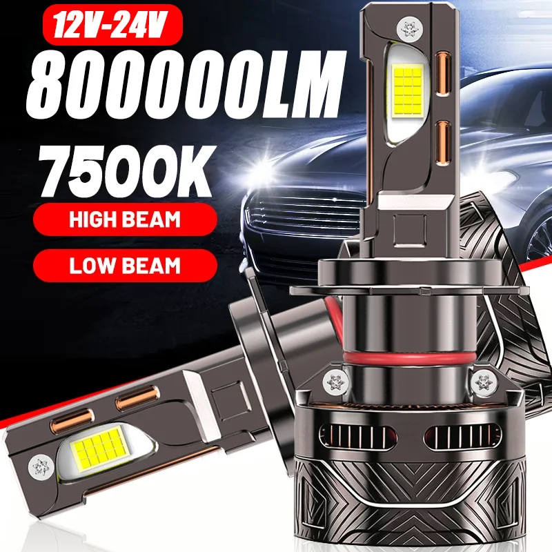 2PCS H7 LED Bulbs Headlight 800000LM 9570 CSP H1 H4 H11 H8 H9 Auto Lamps Turbo Ice 9005 HB3 9006 HB4 9012 Hir2 Car Fog Lights
2PCS H7 LED Bulbs Headlight 800000LM 9570 CSP H1 H4 H11 H8 H9 Auto Lamps Turbo Ice 9005 HB3 9006 HB4 9012 Hir2 Car Fog Lights