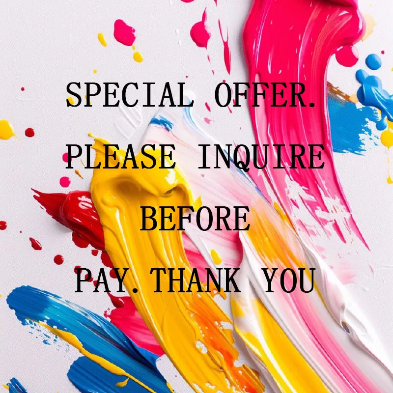 Special payment only! Please make an inquiry to seller before payment. Thank you!
Special payment only! Please make an inquiry to seller before payment. Thank you!
