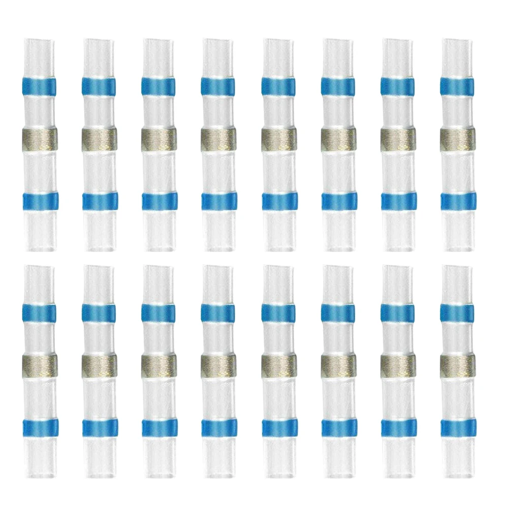200pcs Wire Connectors Heat Shrink Butt Solderless Waterproof Electric Splices Sleeves Welding Kit Insulated
200pcs Wire Connectors Heat Shrink Butt Solderless Waterproof Electric Splices Sleeves Welding Kit Insulated