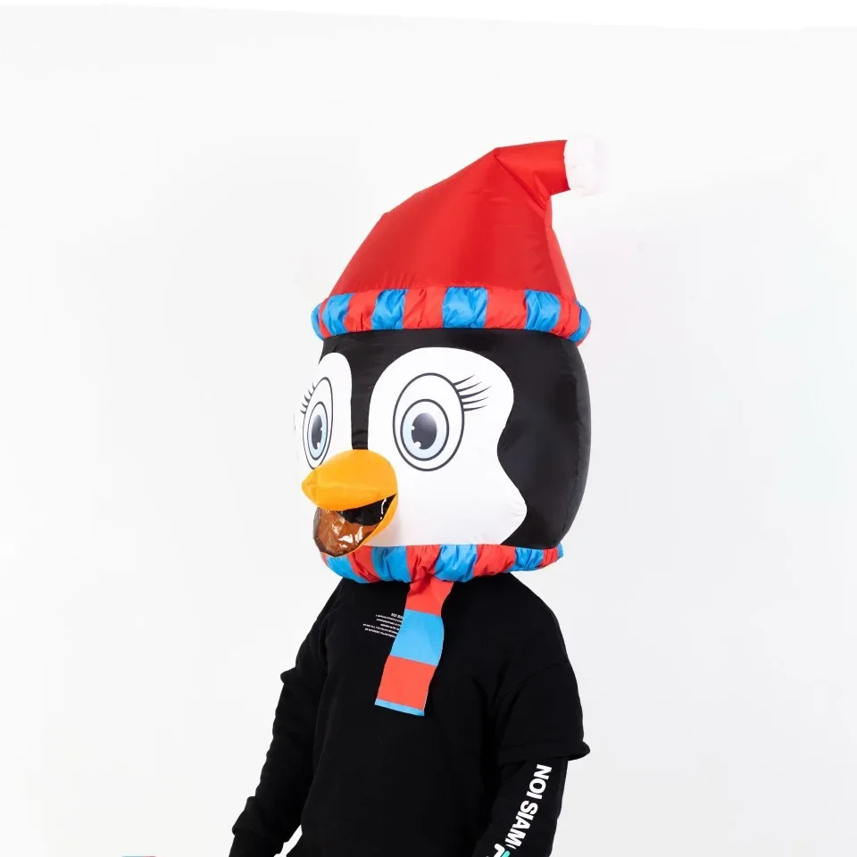 Christmas Penguin Inflatable Headgear Christmas Party Supplies Inflatable Costume
Christmas Penguin Inflatable Headgear Christmas Party Supplies Inflatable Costume