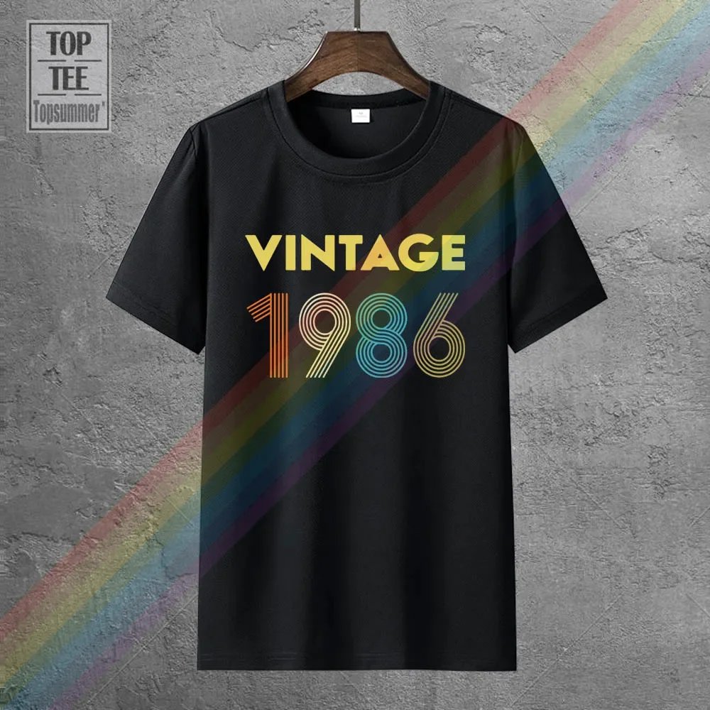 Vintage 1986 Fun 35Th Birthday Gift T-Shirt Brand Harajuku T-Shirts Logo Funny Gym Clothing Tshirt Fashion Retro Tee Shirt
Vintage 1986 Fun 35Th Birthday Gift T-Shirt Brand Harajuku T-Shirts Logo Funny Gym Clothing Tshirt Fashion Retro Tee Shirt