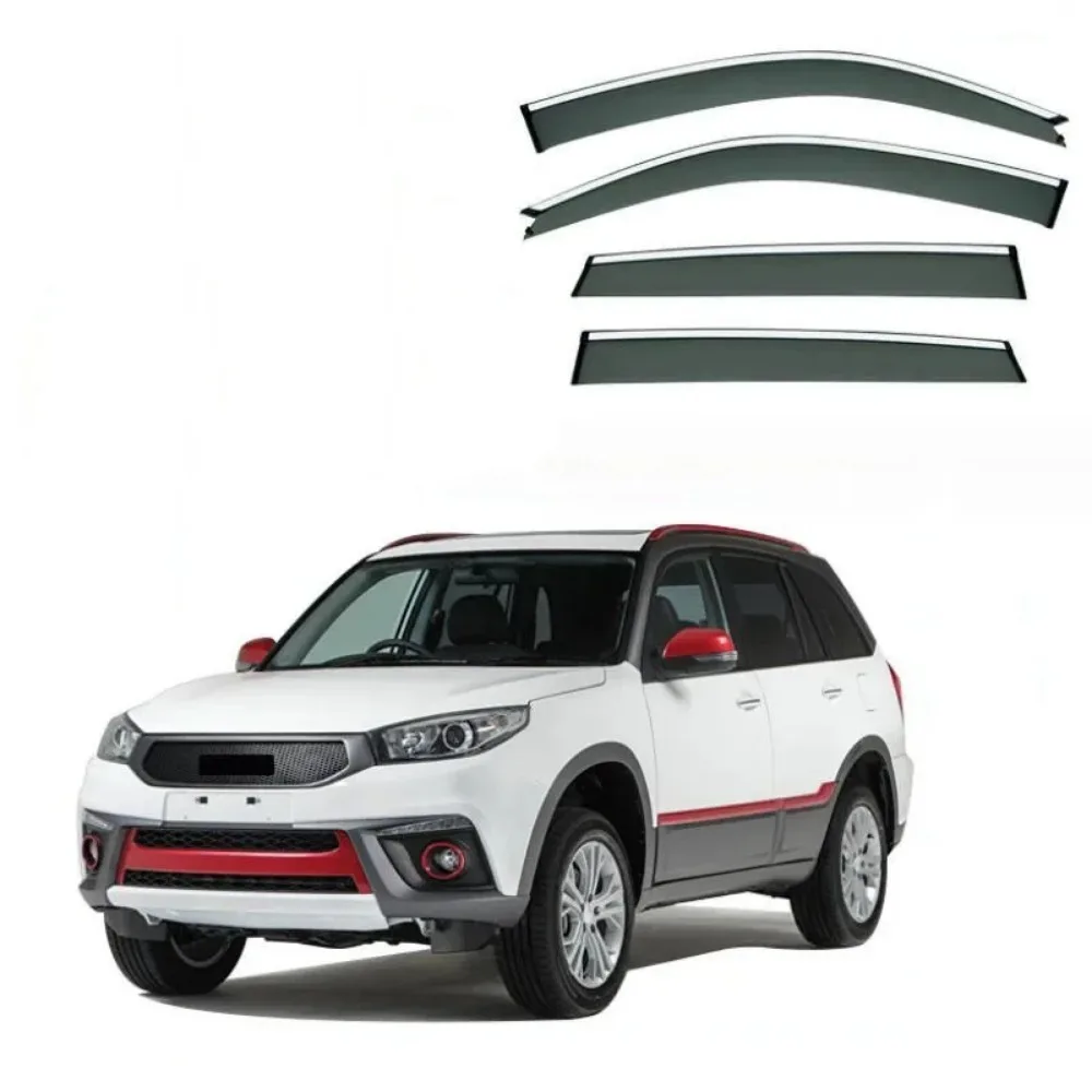 Window Visor Rain Exterior Part Body Kit Accessories For DR Motor DR5 DR 5 2007 2008 2009 2010 2011 2012 2013 2014 2015 2016-201
Window Visor Rain Exterior Part Body Kit Accessories For DR Motor DR5 DR 5 2007 2008 2009 2010 2011 2012 2013 2014 2015 2016-201
