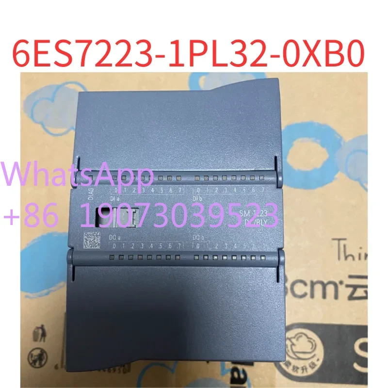 Brand New 6ES7223-1PL32-0XB0 6ES7221-1BH32-0XB0 6GK5005-0BA00-1AB2 6ES7221-1BF32-0XB0
Brand New 6ES7223-1PL32-0XB0 6ES7221-1BH32-0XB0 6GK5005-0BA00-1AB2 6ES7221-1BF32-0XB0