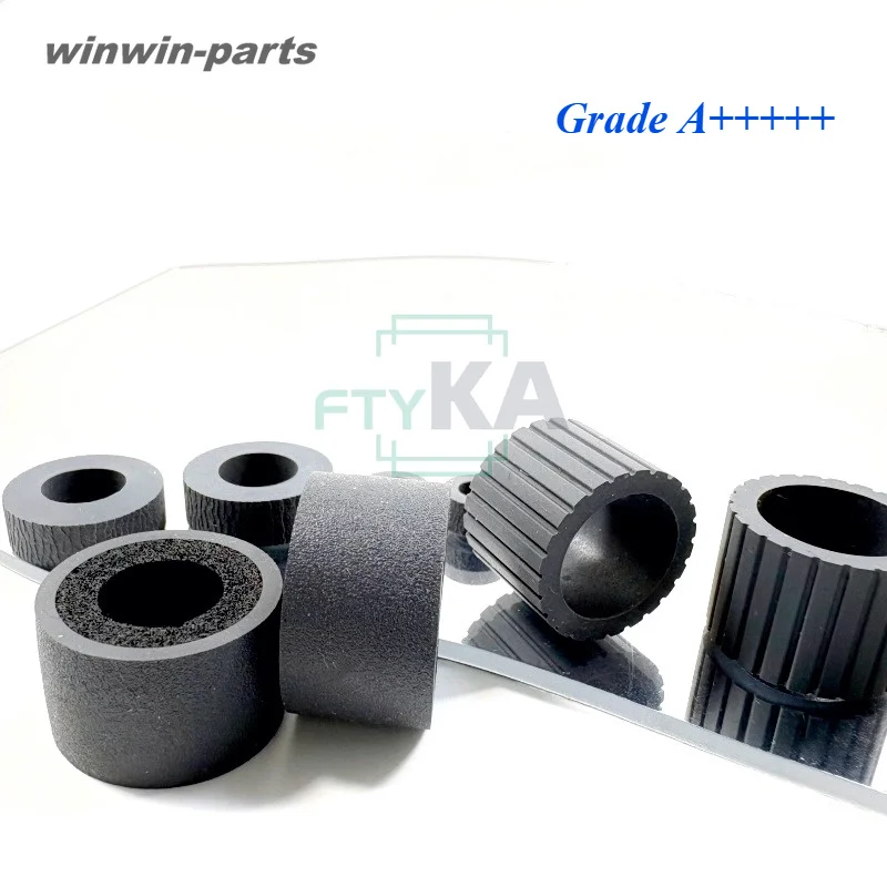 Pickup Roller Brack Roller Tire 5Sets for Fujitsu PA03708-001 SP-1120 SP-1125 SP-1130 SP1120 SP1125 SP1130 Printer Accessories
Pickup Roller Brack Roller Tire 5Sets for Fujitsu PA03708-001 SP-1120 SP-1125 SP-1130 SP1120 SP1125 SP1130 Printer Accessories