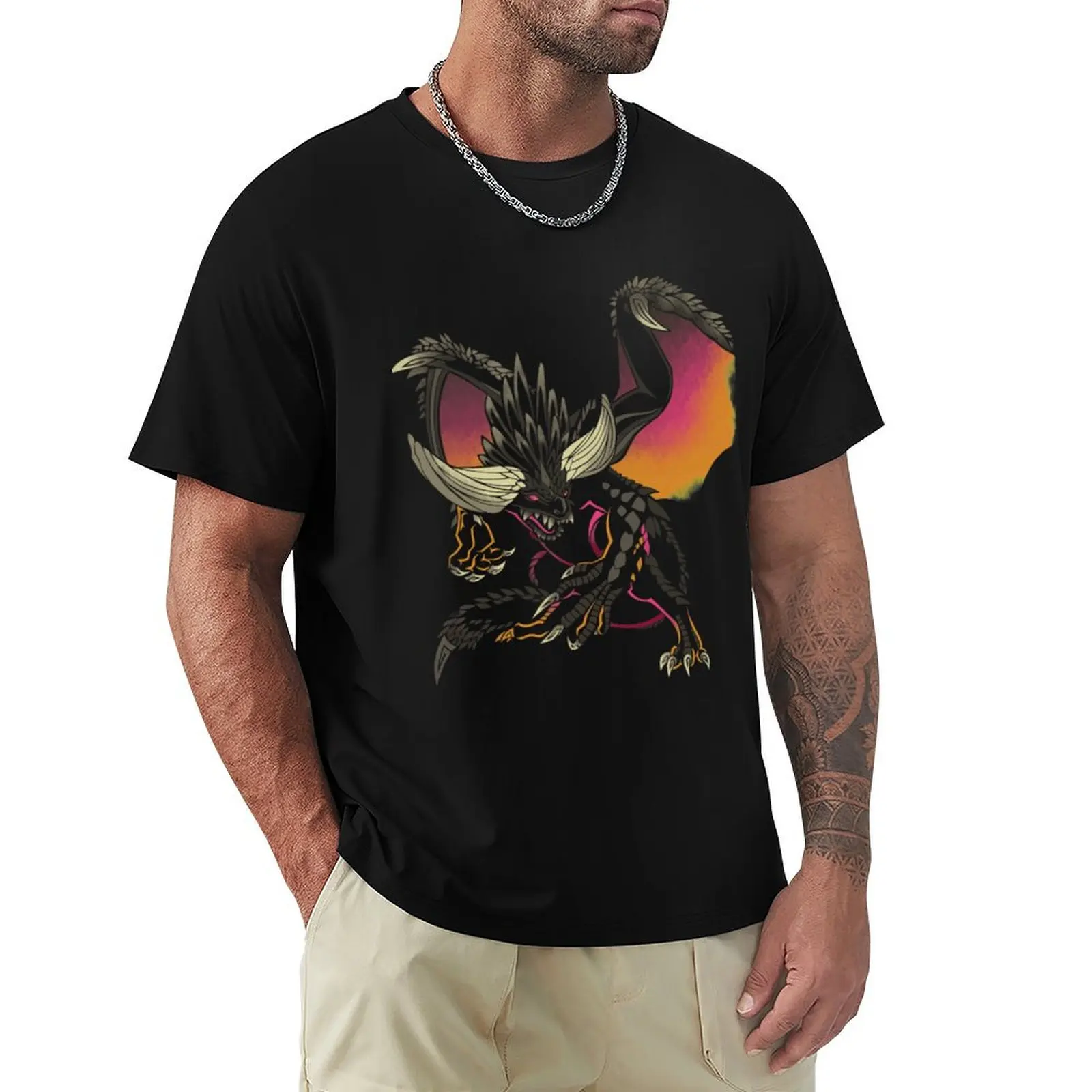Nergigante - Monster Hunter World . classique T-Shirt Breathable Sportswear T-Shirt for Men
Nergigante - Monster Hunter World . classique T-Shirt Breathable Sportswear T-Shirt for Men