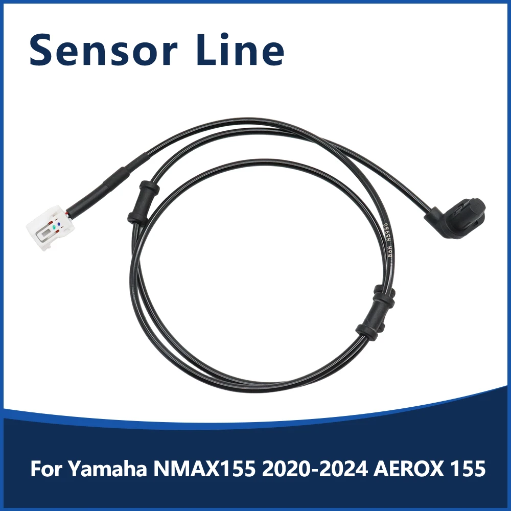 For Yamaha NMAX155 NMAX 155 2020-2024 AEROX 155 AEROX155 Motocycle Accessories ABS Rear Wheel Speed Sensor Assy
For Yamaha NMAX155 NMAX 155 2020-2024 AEROX 155 AEROX155 Motocycle Accessories ABS Rear Wheel Speed Sensor Assy